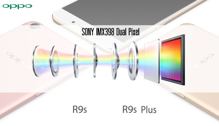 OPPO เตรียมใช้เซนเซอร์ใหม่ Sony IMX398 พร้อมระบบ Dual Pixel บนกล้อง OPPO R9s / R9s Plus