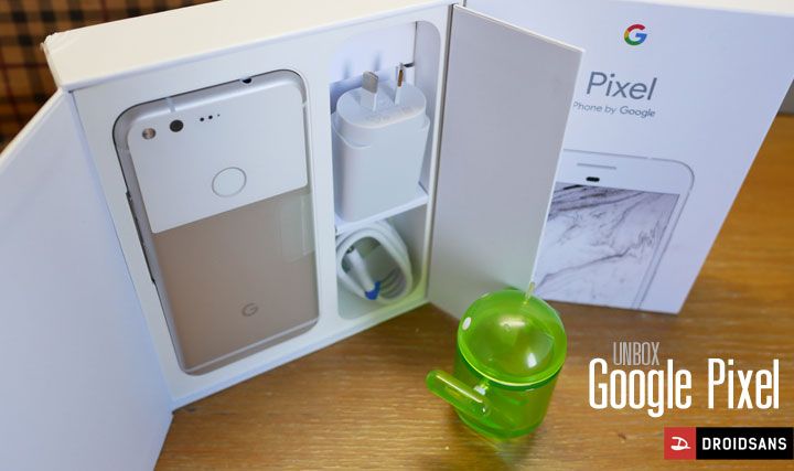Unbox : แกะกล่องพรีวิว Pixel Phone มือถือรุ่นแรกจาก Google