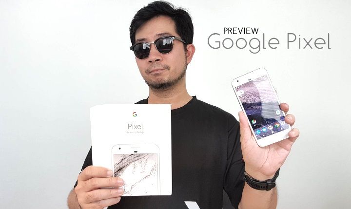Preview : พรีวิว Google Pixel มือถือจาก Google ที่เค้าว่าเทพหนักหนา