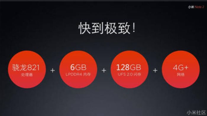 หลุดชุดใหญ่ Xiaomi Mi Note 2 ทั้งสเปคและภาพ มาพร้อมกล้องหลังคู่และฟีเจอร์สแกนม่านตา