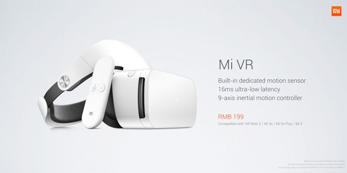 Xiaomi อาจเปิดตัวแว่น Mi VR สินค้าใหม่ของค่ายในวันที่ 1 สิงหาคมนี้