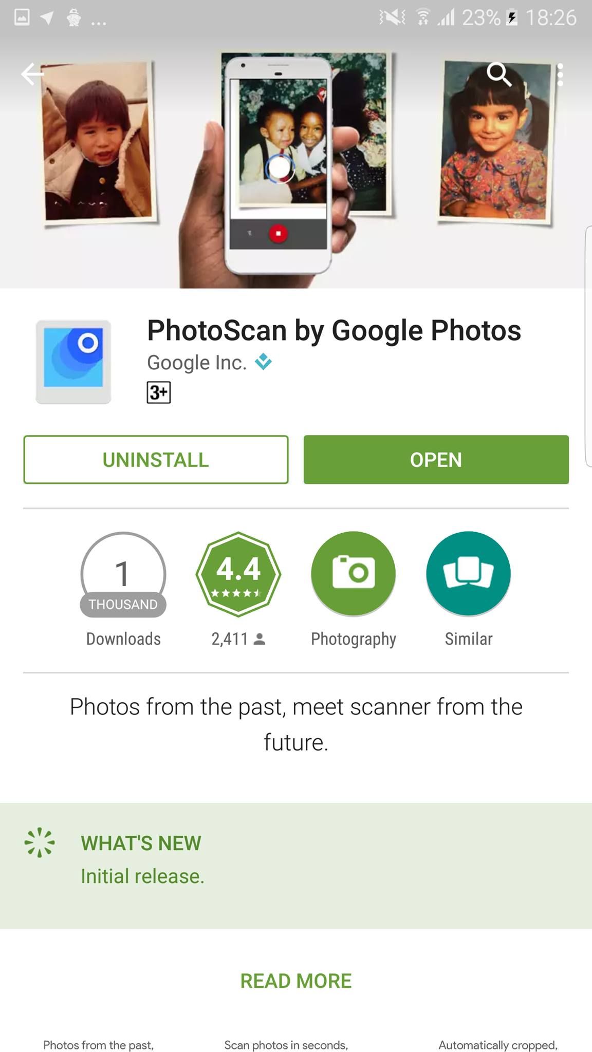 แปลงรูปภาพเก่าเก็บของคุณ ให้มาอยู่บนมือถือได้ง่ายๆ ด้วยแอพ PhotoScan จาก Google