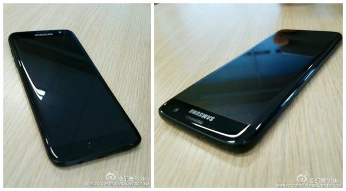 หลุดภาพ Samsung Galaxy S7 edge สีใหม่ Glossy Black ท้าชน iPhone 7 สี Jet Black