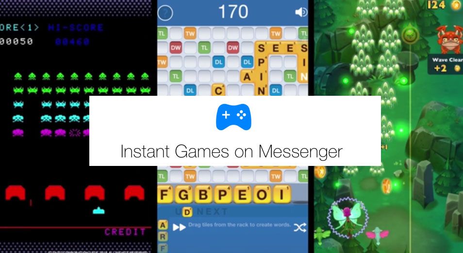 Facebook เปิดตัว Instant Games เล่นแข่งกับเพื่อนได้ทันที ทั้งบน Messenger และ Newsfeed
