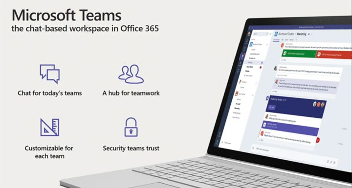Microsoft ท้าชน Slack เปิดตัว Microsoft Teams แอพแชทสำหรับองค์กร
