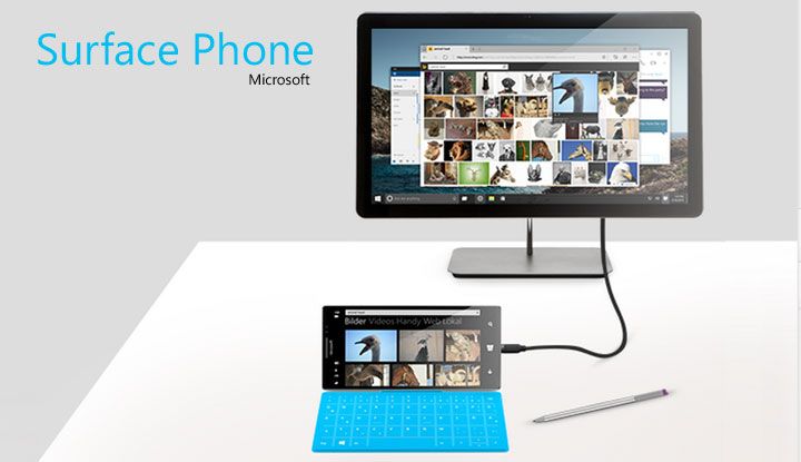 Microsoft Surface Phone เตรียมเผยโฉมในปีหน้า คาดใช้ชิป Snapdragon 835