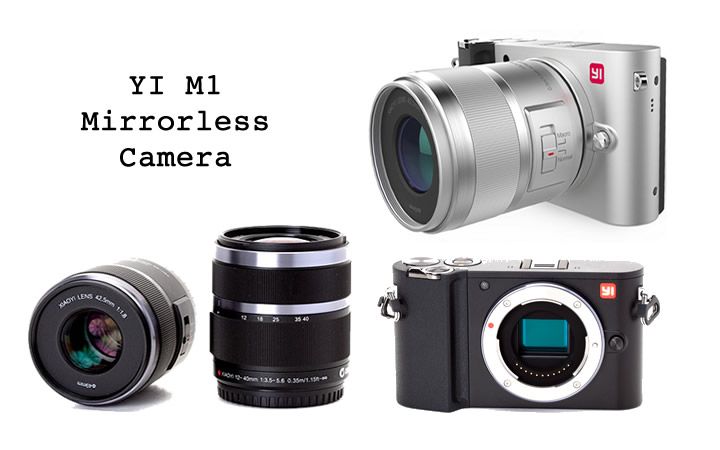 เคาะราคา YI M1 Mirrorless Camera ระบบ M4/3 ในไทยเริ่มที่ 17,590 บาท