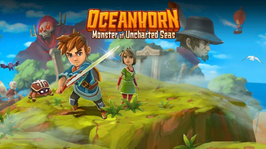 Oceanhorn : Monster of Uncharted Seas เกม Action RPG สไตล์ Zelda ภาพงามงดมาถึง Android แล้ว