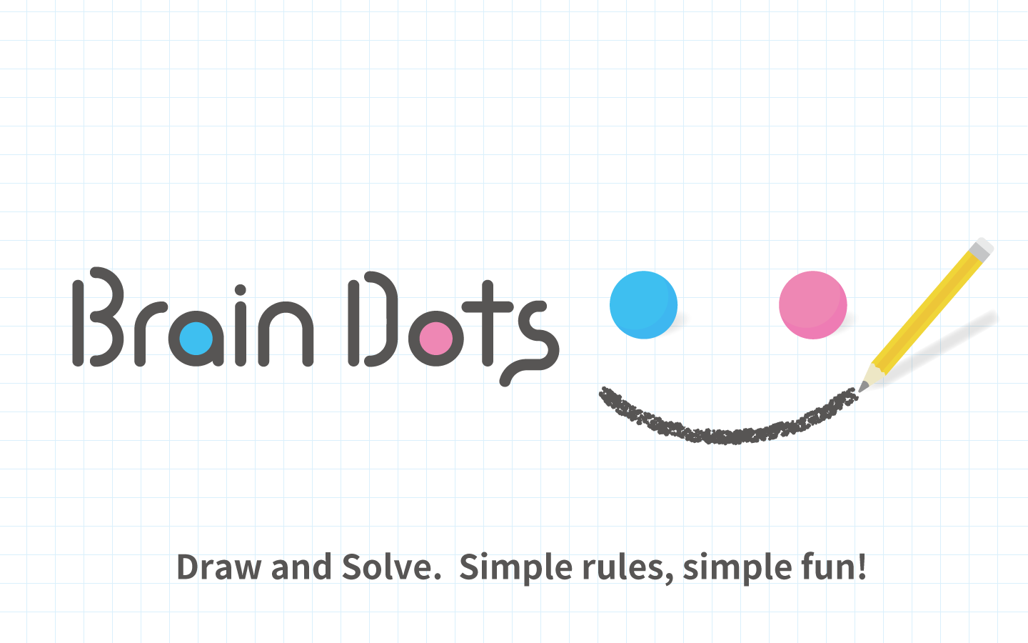 Brain Dots เกมฝึกสมองวาดเส้น สร้างทาง ให้ลูกบอลทั้ง 2 เดินทางมาเจอกัน