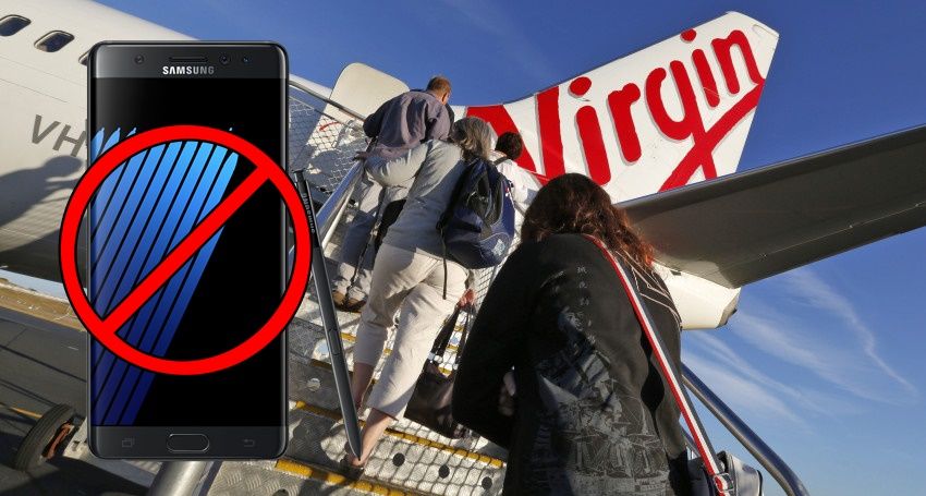 ผู้โดยสารเล่นพิเรนทร์ ตั้งชื่อ Wi-Fi hotspot ว่า “Galaxy Note7” กัปตันนำเครื่องลงจอดฉุกเฉิน