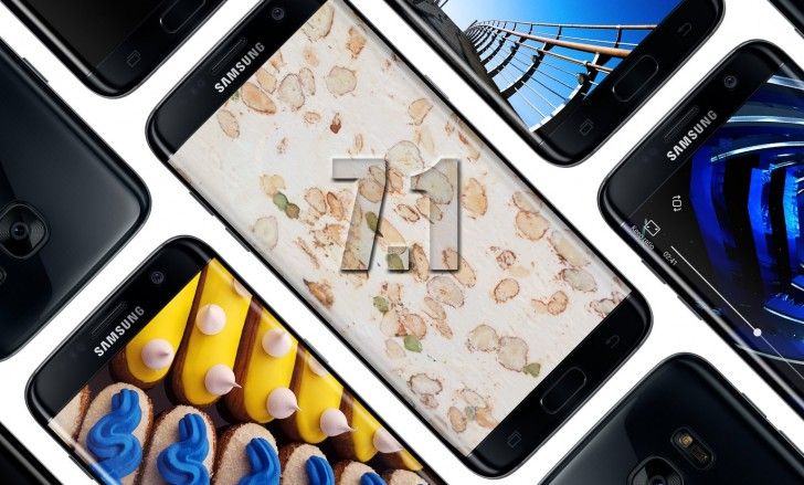 Galaxy S7 / S7 edge อาจจะกระโดดข้าม Android 7.0 แล้วไปอัพเป็น Nougat 7.1 เลย