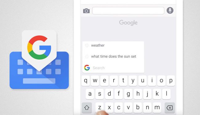 Google Keyboard บน Android รีแบรนด์เปลี่ยนชื่อใหม่เป็น Gboard เพิ่มความสามารถในการค้นหาคำ