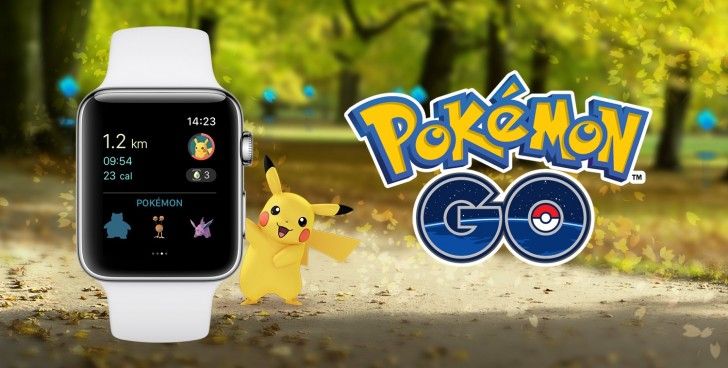 สิ้นสุดการรอคอย Pokemon Go ลง Apple Watch แล้ววันนี้