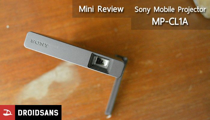 [Mini Review] รีวิว Sony Mobile Projector ฉบับย่อ โปรเจคเตอร์พกพามากความสามารถ ใช้งานได้ทั้งเสียบสายและไร้สาย