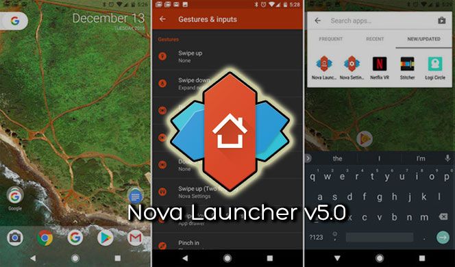 Nova Launcher ครบรอบ 5 ปี ปล่อยอัพเดท v5.0 มาพร้อมกับฟีเจอร์ใหม่ๆ
