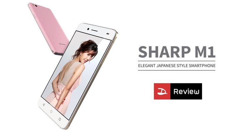 [Review] รีวิว Sharp M1 มือถือสาย Selfie กล้องหน้า 13MP พร้อม ROM 64GB ในราคา 8,990 บาท