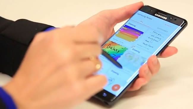 Samsung สิงคโปร์เตรียมปล่อยอัพเดทตัดการใช้พลังงานบน Galaxy Note 7 หลังพบมีคนดื้อไม่เอาไปคืน