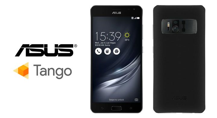 Qualcomm หลุดวันเปิดตัว Asus ZenFone AR สมาร์ทโฟน Project Tango รุ่นที่สอง พร้อมภาพตัวเครื่อง