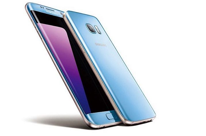 **UPDATED**Samsung Galaxy S7 Edge สีฟ้า (Blue Coral) และสีชมพู (Pink Gold) วางขายในไทยแล้ว