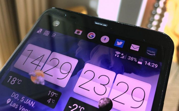 [หลุด] ภาพ HTC U Ultra มาพร้อมหน้าจอที่ 2 แบบเดียวกับ LG V10/V20