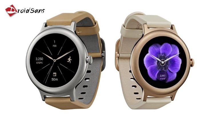 หลุดภาพแบบชัดๆ LG Watch Style นาฬิกาข้อมืออัจฉริยะ Android Wear 2.0