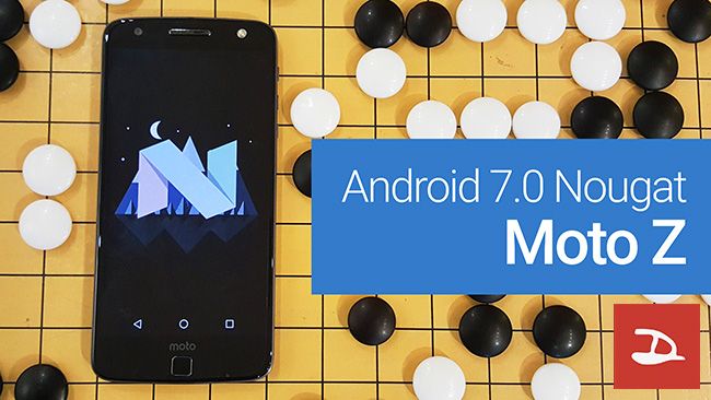 เย้! Moto Z ได้อัพเดต Android 7.0 Nougat แล้ว ว่าแต่อัพแล้วมีอะไรใหม่ๆ ในนั้นบ้าง