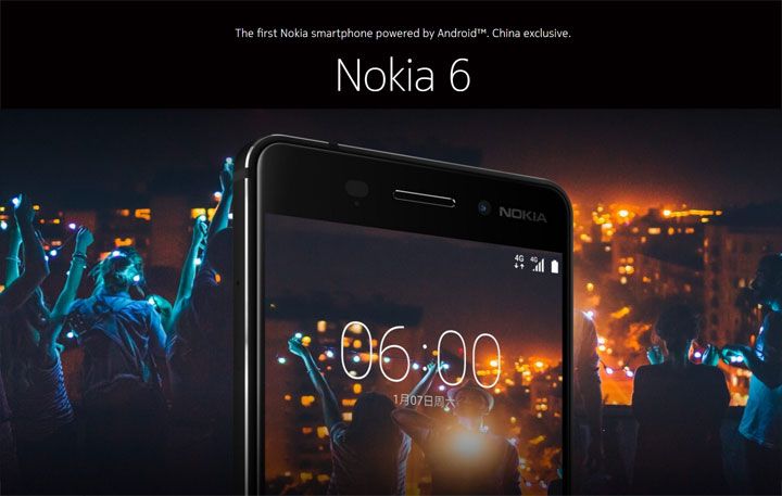 เผยโฉม Nokia 6 (Nokia D1C) พร้อมสเปคและรายละเอียดทั้งหมดบนเวบไซต์ Nokia อย่างเป็นทางการ
