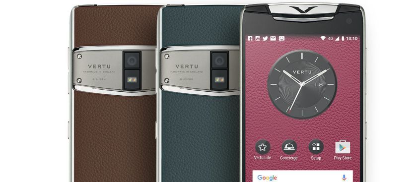 Vertu เปิดตัว Vertu Constellation สมาร์ทโฟนสุดไฮโซรุ่นใหม่รองรับการใช้งาน 2 ซิม ในราคาเหยียบแสน