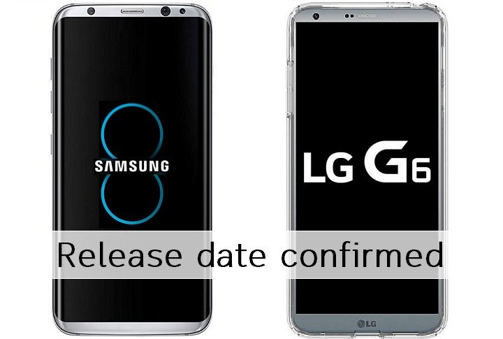 คอนเฟิร์มแล้ว! ข่าววงในเผยวันวางจำหน่าย Galaxy S8 และ LG G6