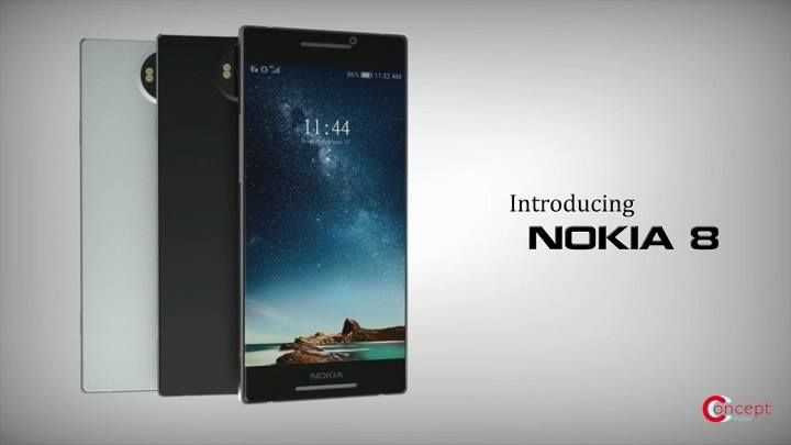 Nokia 8 หลุดให้จองในร้านค้าออนไลน์จีน ก่อนเปิดตัวในงาน MWC 2017