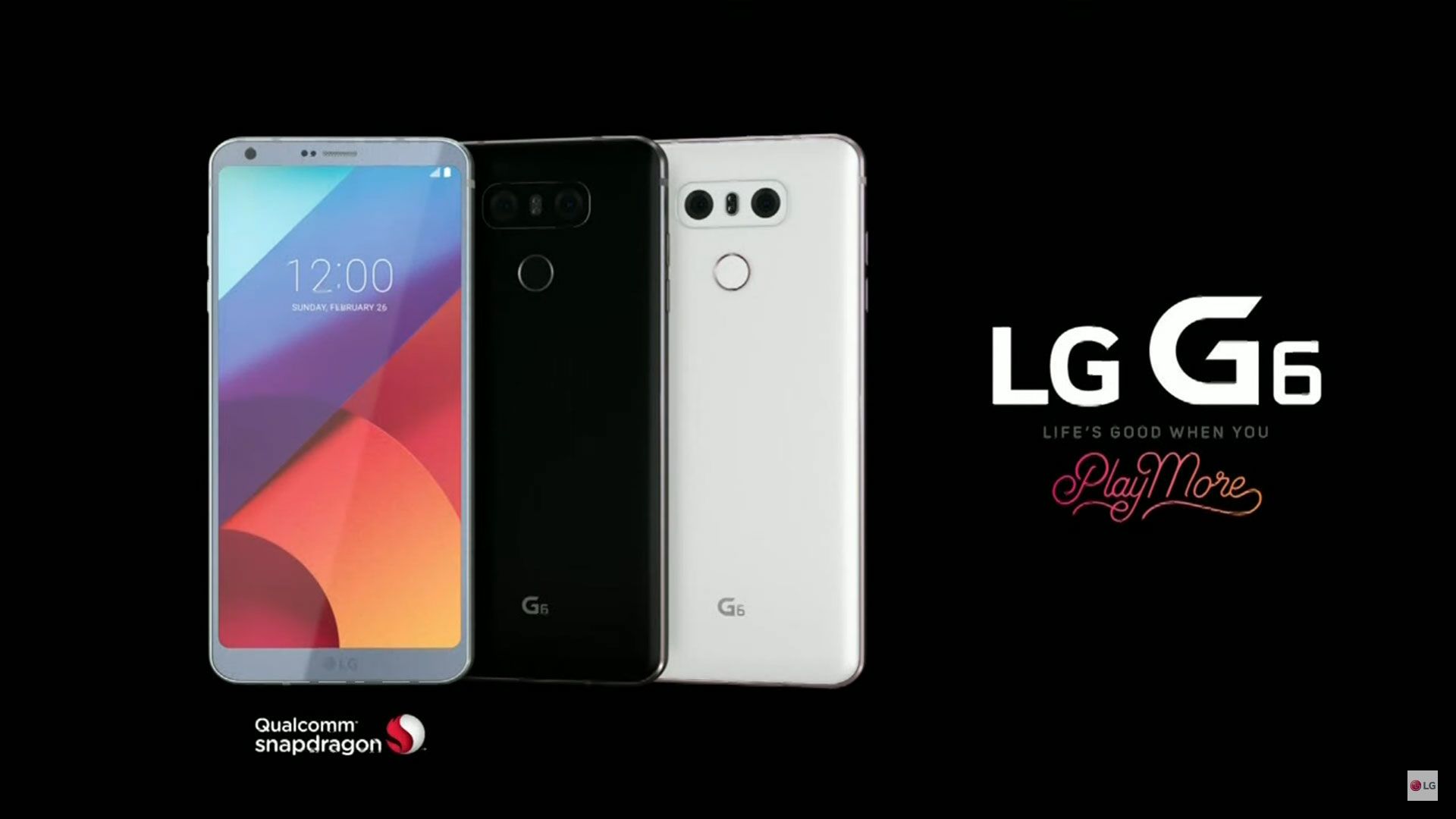 LG G6 ยกเครื่องใหม่ จัดเต็มปรับดีไซน์ อวดหน้าจอ FullVision อัตราส่วน 18:9