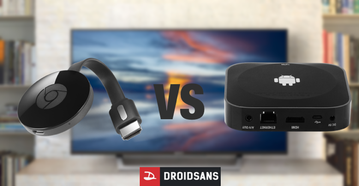 เปรียบเทียบ Chromecast vs Android Box ต่างกันอย่างไร? และจะซื้อตัวไหนดี?