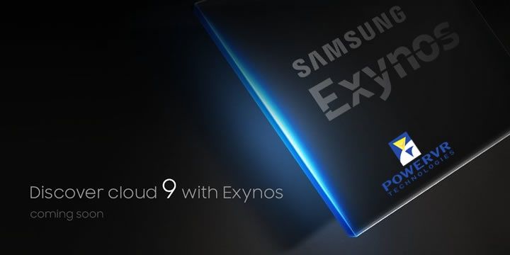 ข่าวลือ Samsung อาจเปลี่ยนไปใช้ PowerVR GPU ใน Exynos 9810