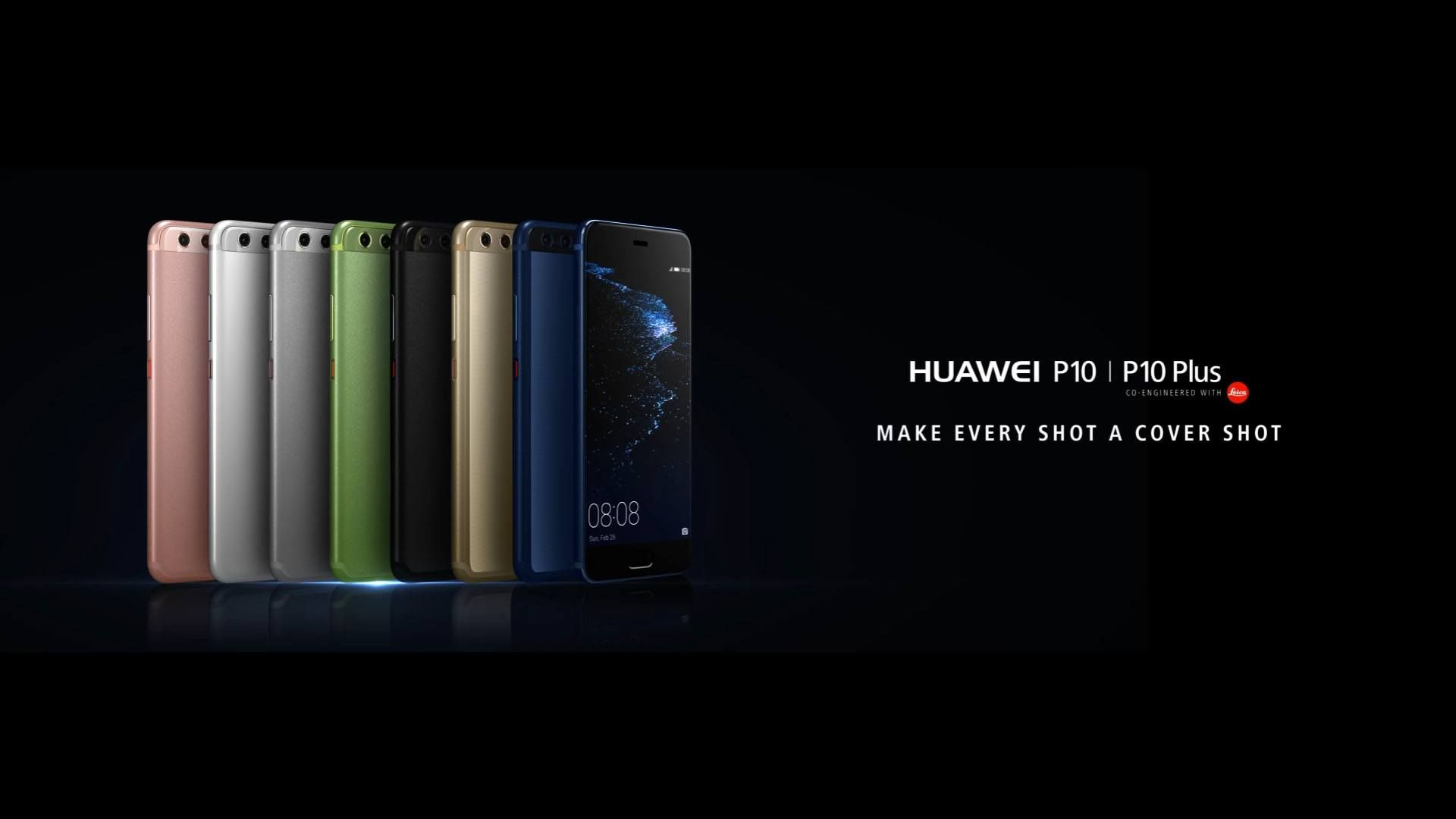 Huawei เปิดตัว P10 และ P10 Plus มาพร้อมสีใหม่ และกล้องหน้า+หลังติดแบรนด์ Leica