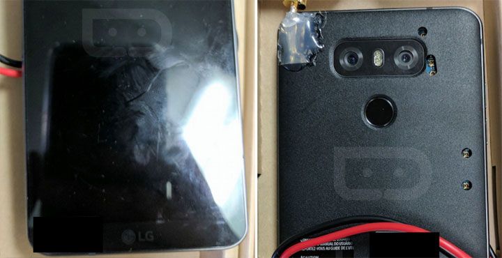 พบ LG G6 รุ่นทดสอบ หน้าจอชิดขอบ กล้องคู่ด้านหลังมีขนาดเลนส์ใหญ่ขึ้น