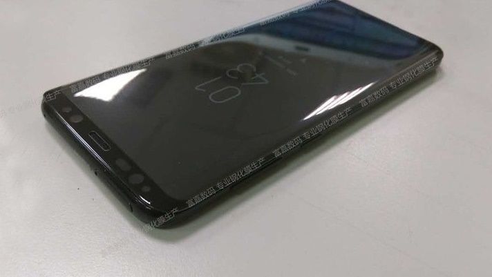 หลุดภาพตัวจริง Samsung Galaxy S8 แบบชัดๆ คอนเฟิร์มทุกรายละเอียด