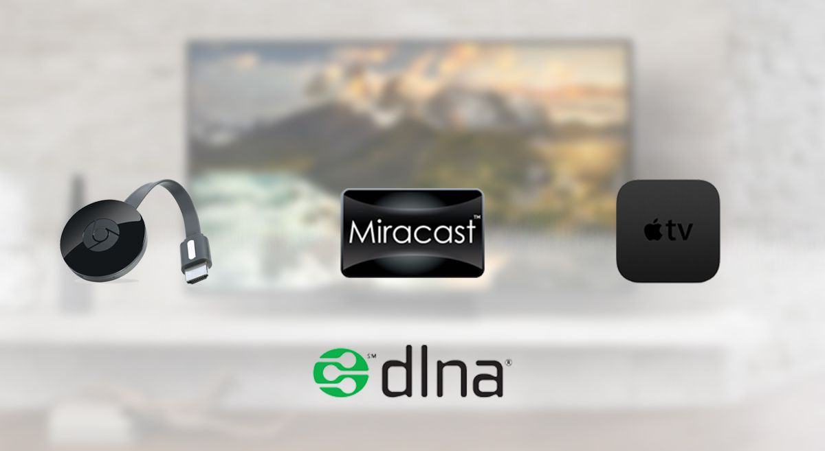 เปรียบเทียบเทคโนโลยีการเชื่อมต่อไร้สาย DLNA, AirPlay, Miracast, Chromecast แตกต่างกันอย่างไร