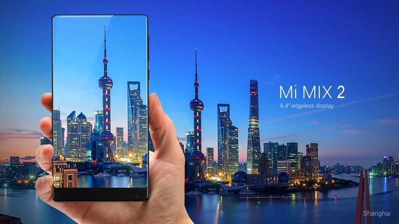 CEO Xiaomi เผยรายละเอียด Mi Mix 2 ตั้งเป้าเป็นมือถือไร้ขอบที่แท้จริง