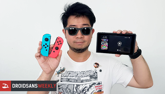 Droidsans Weekly Live : ตอบทุกคำถามกับ Nintendo Switch มันทำอะไรได้บ้าง คุ้มแค่ไหน ซื้อเลยดีไหม
