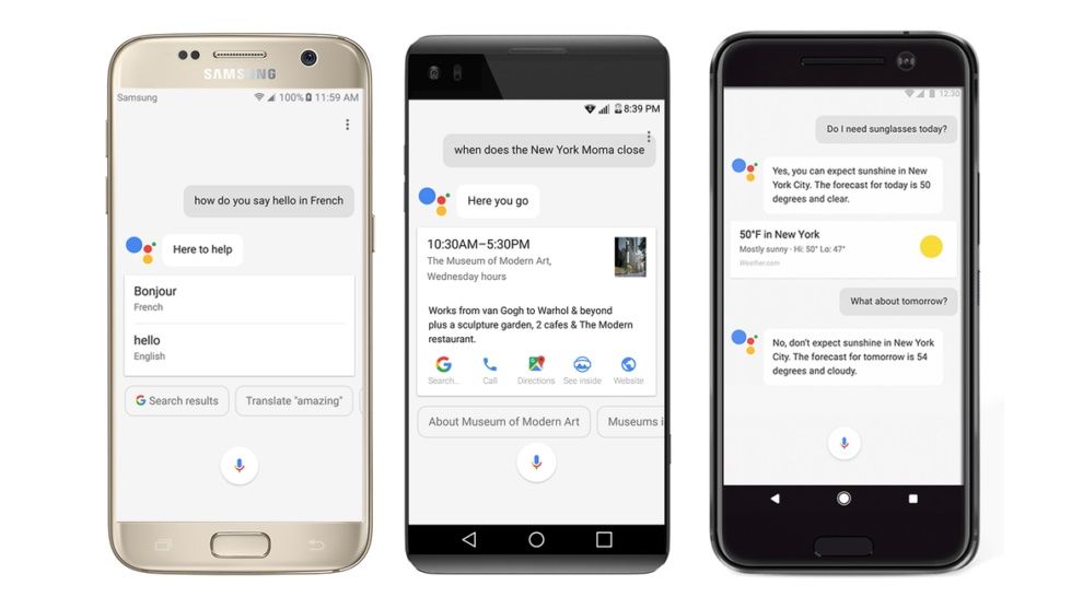 Google Assistant เตรียมเปิดให้ใช้งานกับมือถือ Android ทั่วไป เร็วๆนี้
