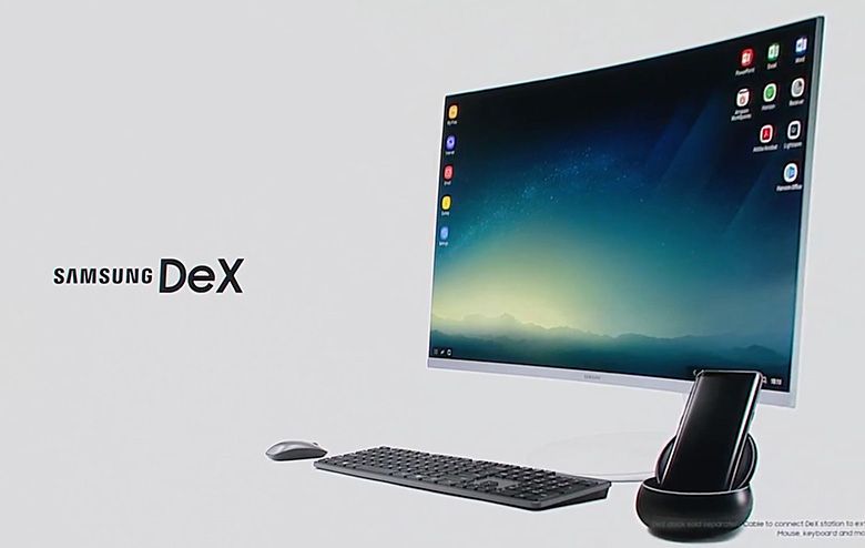 แปลงร่าง Galaxy S8 / S8 Plus เป็นคอมพิวเตอร์ตั้งโต๊ะด้วย Samsung DeX