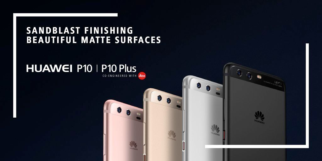 หลุดราคา Huawei P10 เริ่มต้นที่ 17,900 บาท ส่วน P10 Plus เริ่มที่ 23,900 บาท เปิดให้จอง 17 มีนาคมนี้