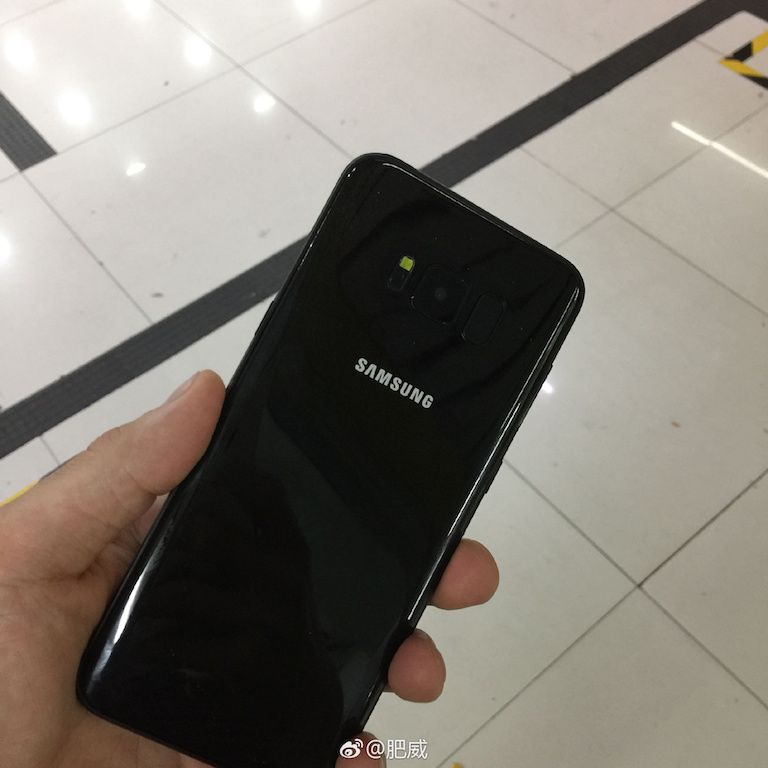 รวมภาพหลุด Samsung Galay S8 ทั้งหมด 6 สี 6 สไตล์ ม่วง, น้ำเงิน, เทา, เงิน, ทอง และ ดำ