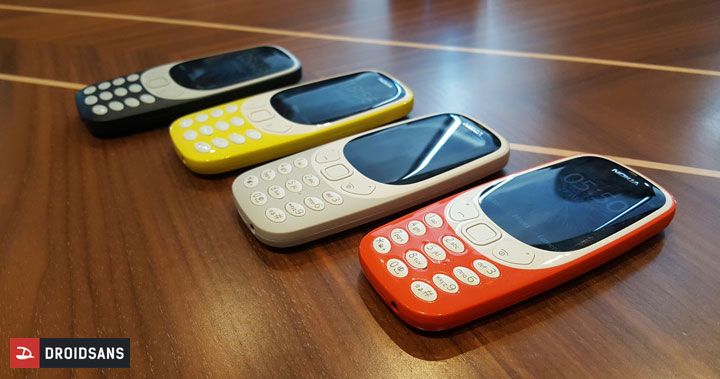 Nokia 3310 มือถือสุดแกร่งในตำนานโฉมใหม่ รองรับ 3G แล้ว เตรียมเปิดตัวใน Mobile Expo ประเทศไทย 28 กันยายนนี้