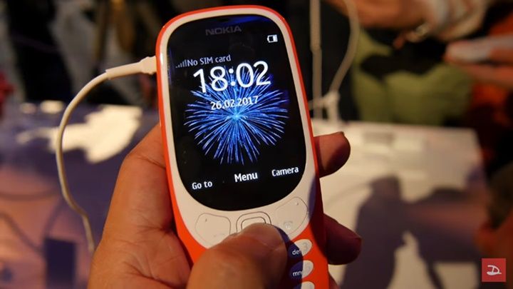 Nokia แบ่งรับแบ่งสู้เรื่องเครือข่ายที่รองรับของ Nokia 3310