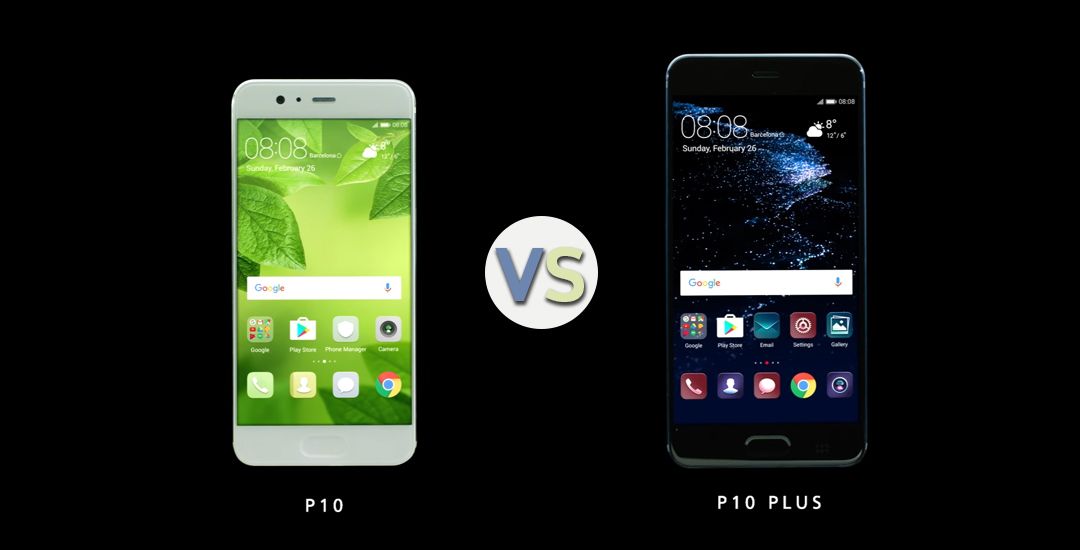 จับชน Huawei P10 และ P10 Plus เปรียบเทียบกันชัดๆ รุ่นไหนเจ๋งกว่ากัน
