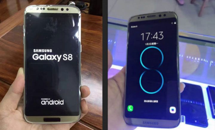 งานเร็ว.. โผล่เครื่อง Samsung Galaxy S8 ถูกพี่จีนก็อปเป็นที่เรียบร้อยแล้ว