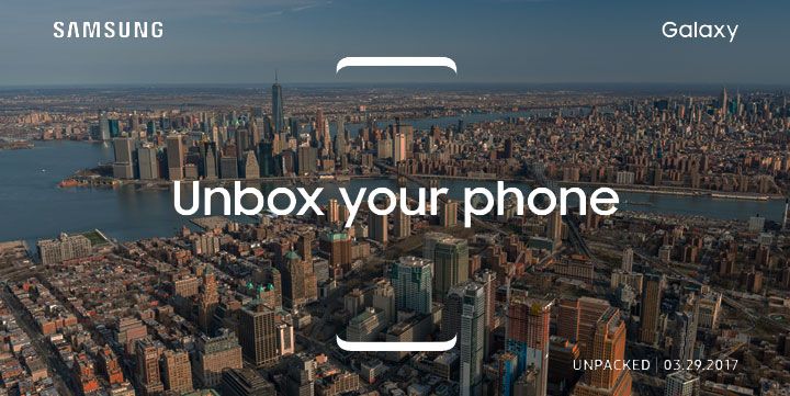 ถ่ายทอดสดเปิดตัว Galaxy S8 / 8+ ในงาน Galaxy Unpacked : Unbox your phone คืนนี้ 4 ทุ่ม