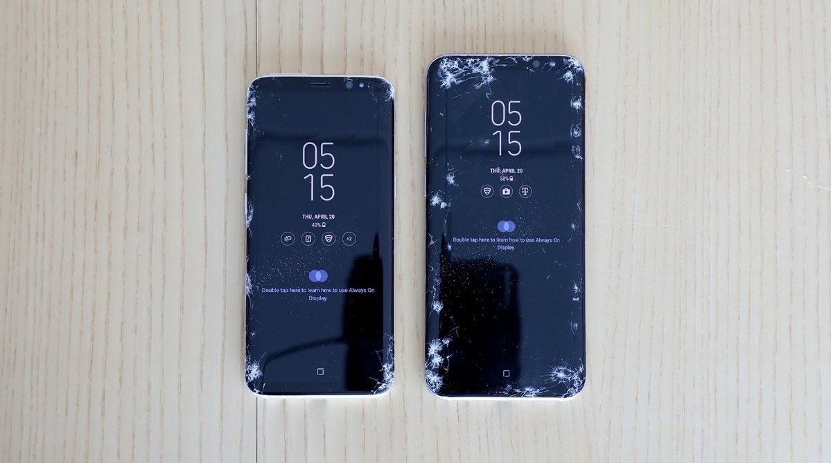 ผู้ใช้ Galaxy S8+ โปรดจับมือถือให้แน่น เพราะค่าเปลี่ยนหน้าจอแพงกว่า Galaxy S7 Edge ถึง 25%