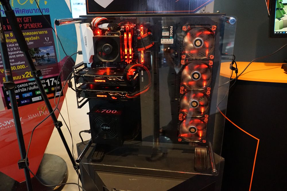 AMD ไทยเปิดตัว CPU Ryzen และการ์ดจอตระกูล RX500 พร้อมจัดงานโชว์สินค้าที่สยามฯ ถึง 23 เมษานี้